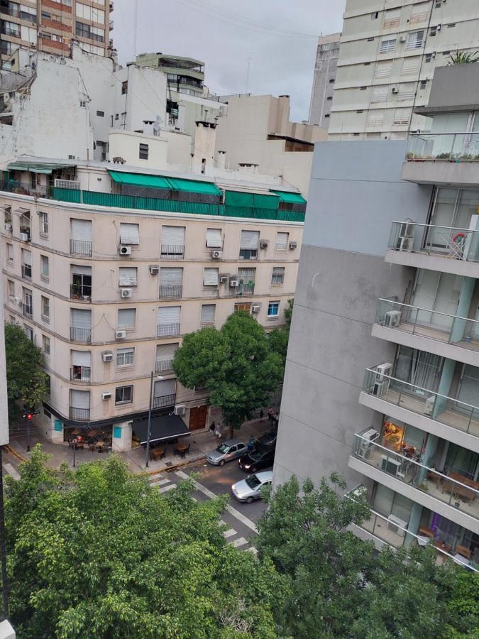 布宜诺斯艾利斯Monoambiente Zona Palermo公寓 外观 照片